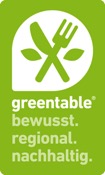 Logo der Firma greentable